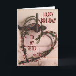 CARTE SPECIAL DAY LIKE YOU ON YOUR BIRTHDAY SISTER<br><div class="desc">HAVE A SPECIAL DAY "JUST LIKE YOU SISTER" ON YOUR BIRTHDAY AND SEND THIS BEAUTIFUL CRAFTED WODEN HEART TO LET HER KNOW YOU LOVE HER!</div>