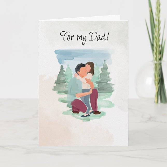 Carte Special Father's Day Card from Daughter! (Devant)