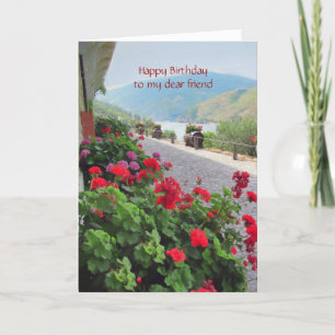 Carte Special Friend a nice Happy Birthday