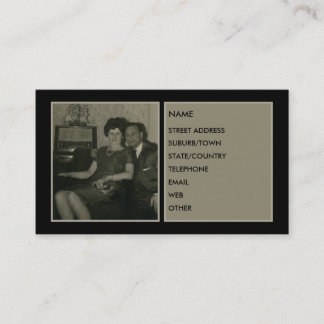 CARTE SPÉCIALE DE PROFIL DE COUPLES++