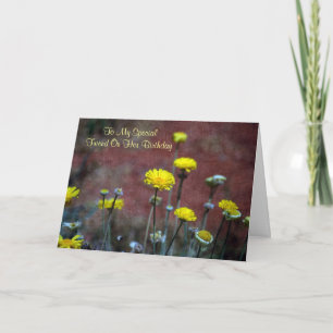 Carte spéciale friend birthday
