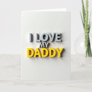Carte spéciale pour mon papa