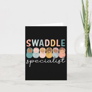 Carte Spécialiste de Swaddle Nicu Mother Ba