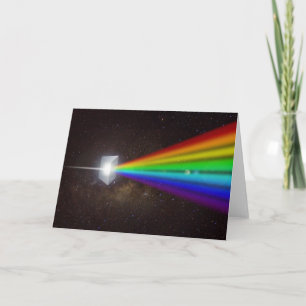 Carte Spectre de couleurs Prism