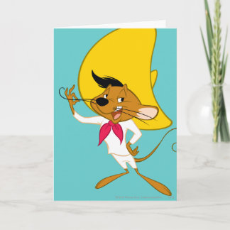 Carte SPEEDY GONZALES™ Moustache