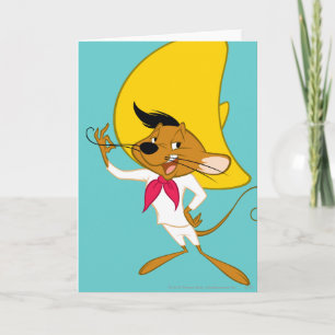 Carte SPEEDY GONZALES™ Mustache