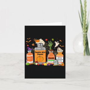 Carte Spice citrouille Propofol Ativan Versed Haldol Hal