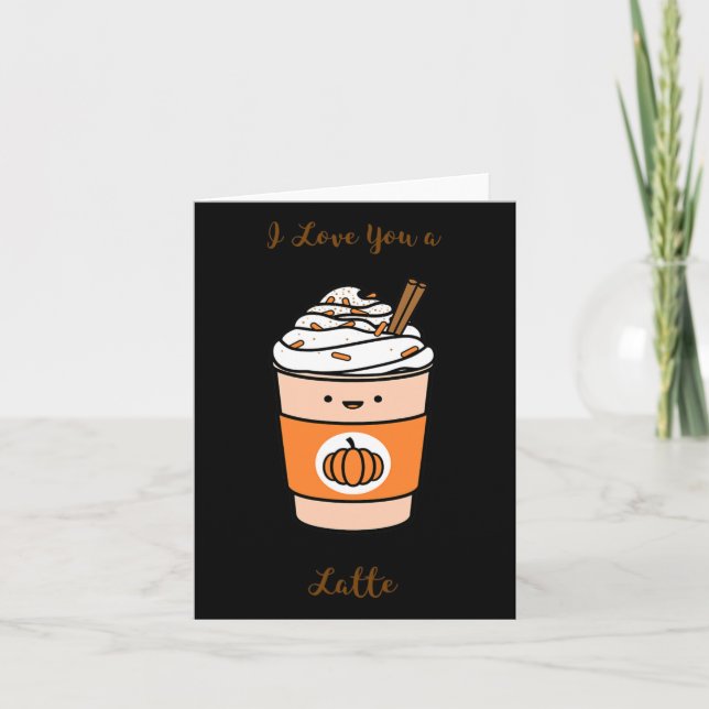 Carte Spice Latte I (Devant)