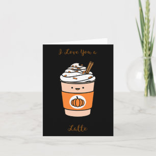 Carte Spice Latte I