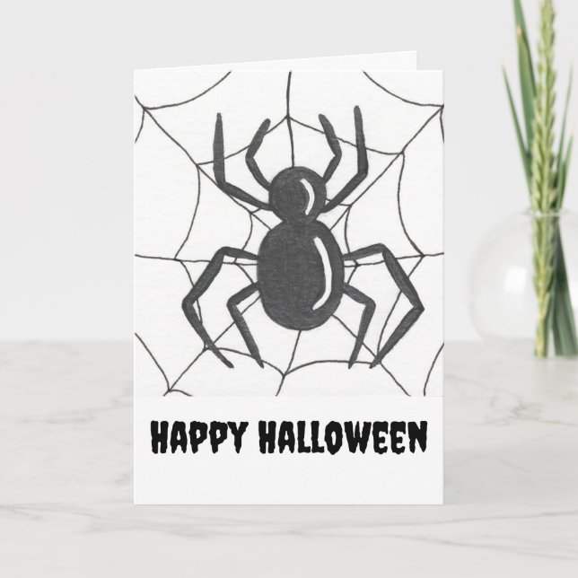 Carte Spider Web (Devant)