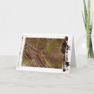 Carte Spider Web #1