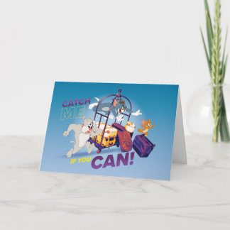 Carte Spike, Tom & Jerry - Catch Me If You Can