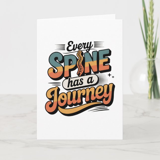 Carte Spine Care Journey and Body Alignment (Devant)