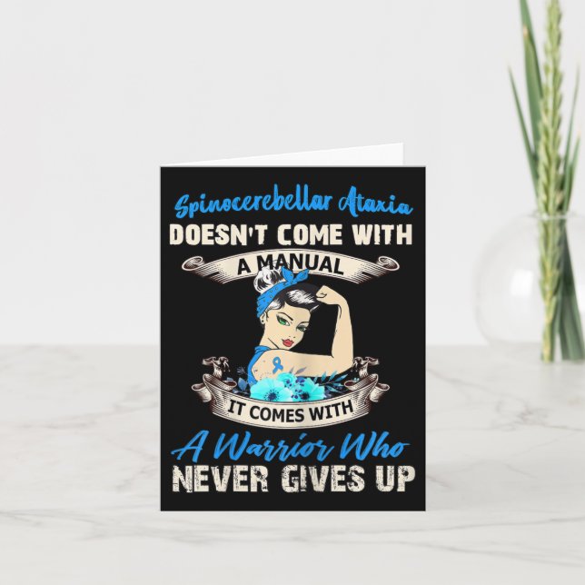 Carte Spinocerebellar Ataxia ne vient pas avec un manuel (Devant)