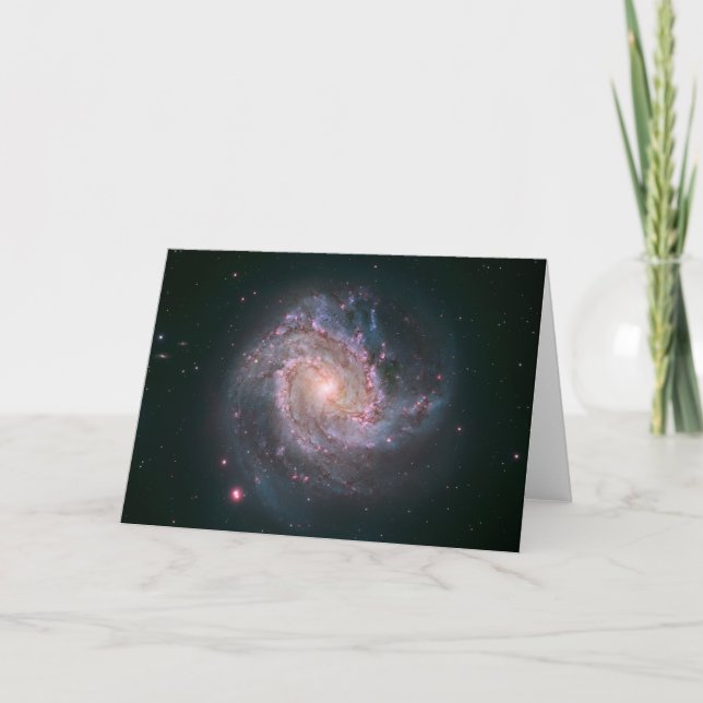 Carte Spiral Galaxy M83 (NASA) (Devant)