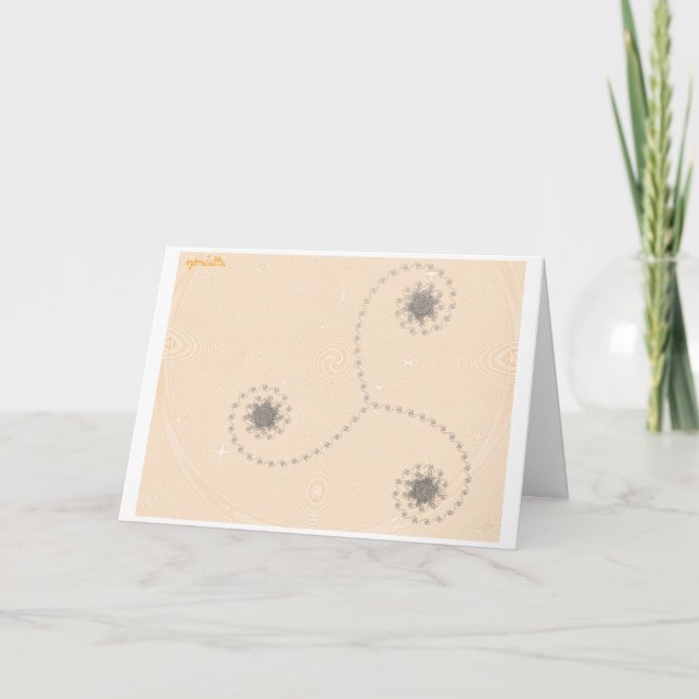 Carte Spiralatta (Devant)