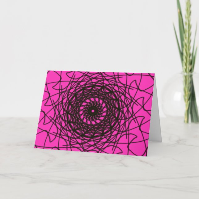 Carte spirale universelle *carte de voeux* (Devant)