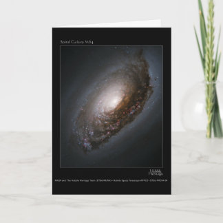 Carte SpiralGalaxyM64-2004-04a