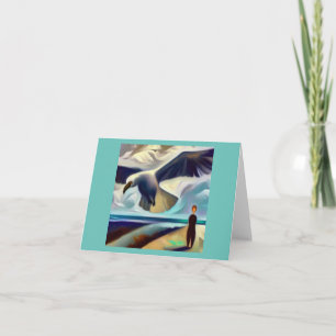 Carte Spirit Animal Albatross 3