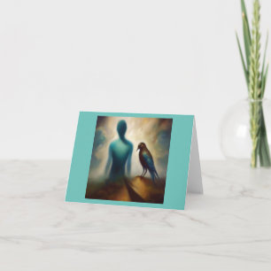 Carte Spirit Animal Bluebird 1