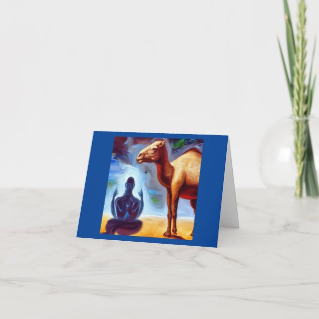 Carte Spirit Animal Camel 3 (Devant)