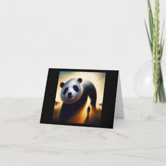 Carte Spirit Animal Panda 3