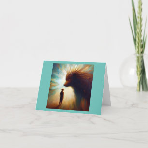 Carte Spirit Animal Porcupine 2