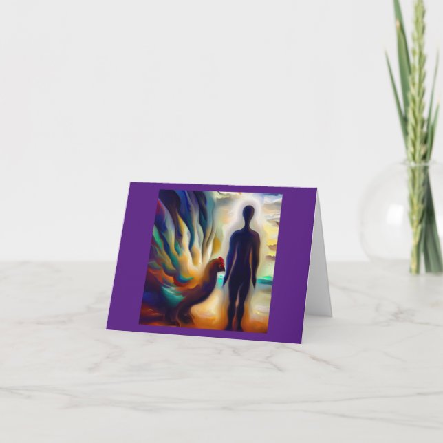 Carte Spirit Animal Turquie 3 (Devant)