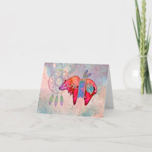 Carte Spirit Bear Blank Notecard