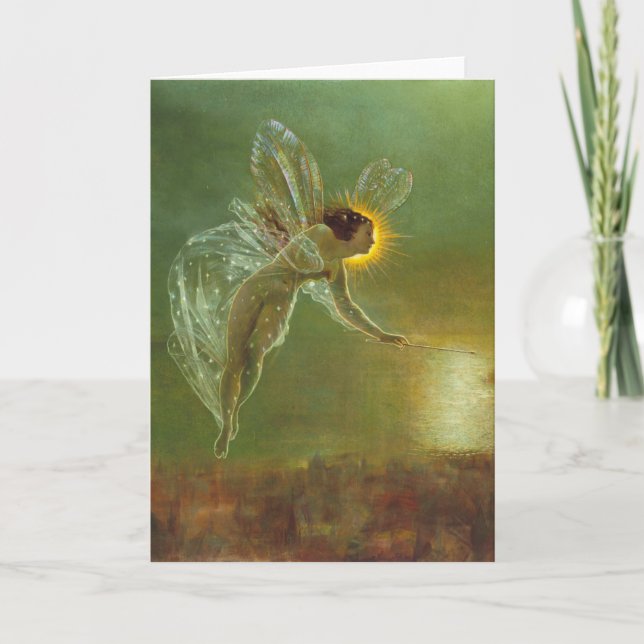 Carte Spirit of the Night - John Atkinson Grimshaw (Devant)