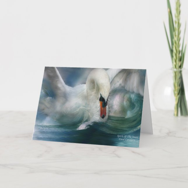 Carte Spirit Of The Swan ArtCard (Devant)