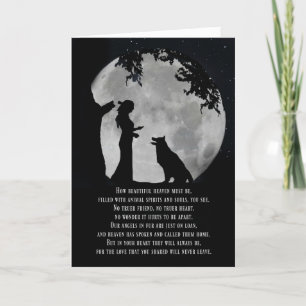 Carte Spiritual Dog Sympathy