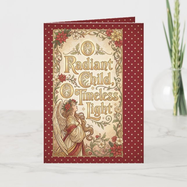 Carte Spiritual Winter Blessing (Devant)