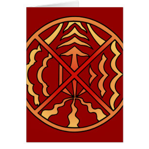 Carte spirituelle Carte des Premières nations d'ar