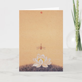 Carte Spiritueux dans le ciel et la Terre série No.7
