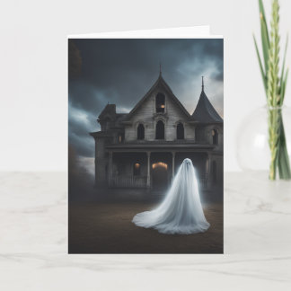 Carte Spirt of the Haunted House