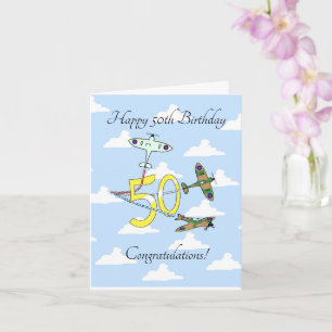Carte Spitfires 50th Birthday (Sky)