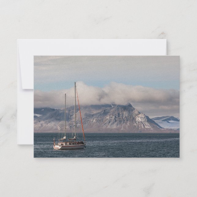Carte Spitsbergen Svalbard (Devant)