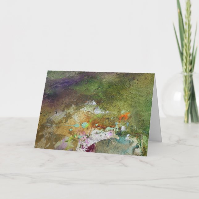Carte Splash notecard (Devant)
