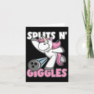 Carte Splings N' Giggles Unicorn Bowling Bowler