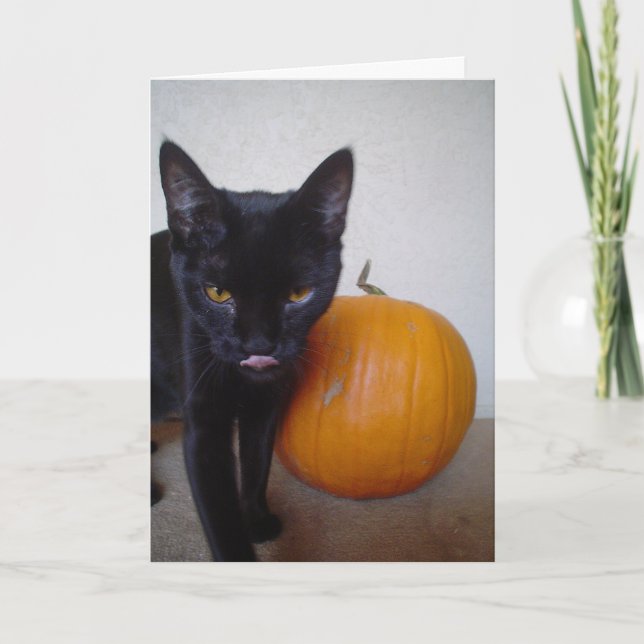 Carte Spooktacular Halloween (Devant)