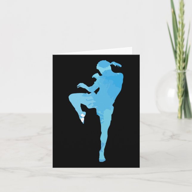 Carte Sport de boxe thaïlandaise Muay (Devant)
