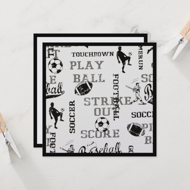 Carte Sports Extravaganza 1 (Devant/Arrière en situation)