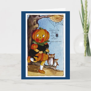 Carte S'posin' a Ghost courait après Yoo-oo-oo !