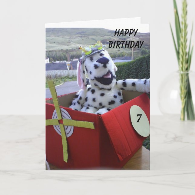 Carte Spot vole son imagination (Devant)