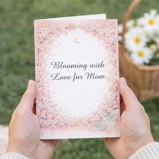 Carte Spring Blossom Mother’s Day Card from Daughter