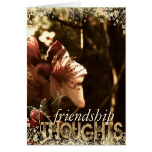 Carte Spring Blossom Thoughts