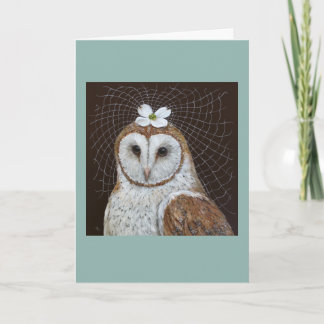 Carte Spring Bride