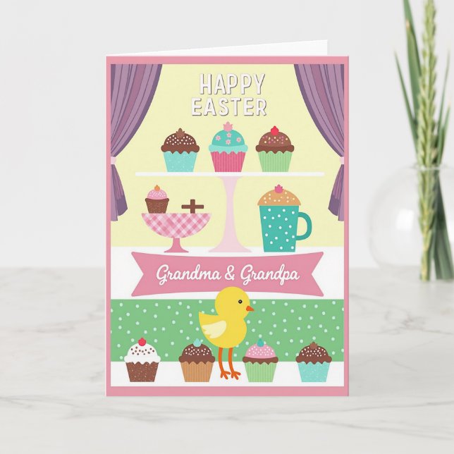 Carte Spring Celebration Sweets Card (Devant)