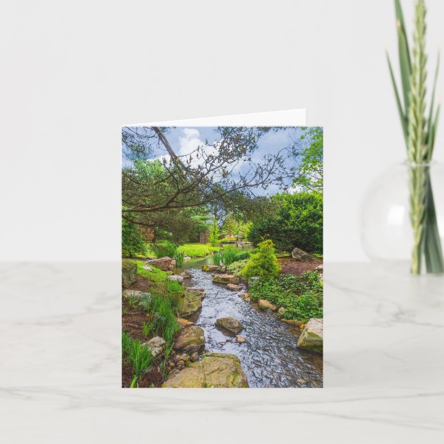 Carte Spring Creek (Devant)